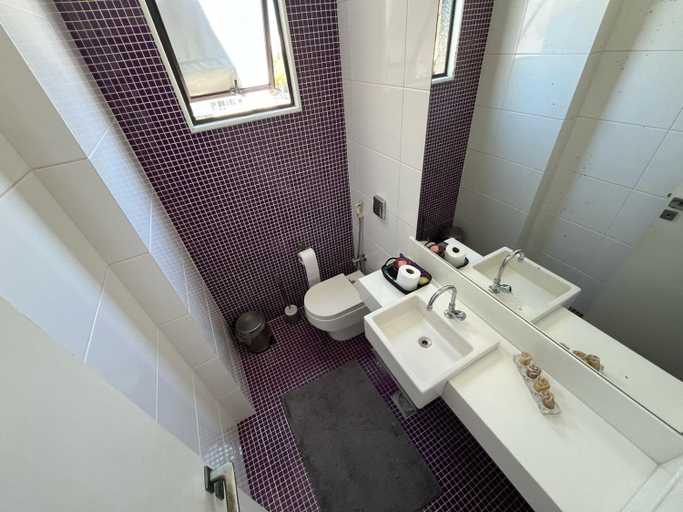 Bathroom 2, Suites em cobertura recreio, Rio de Janeiro