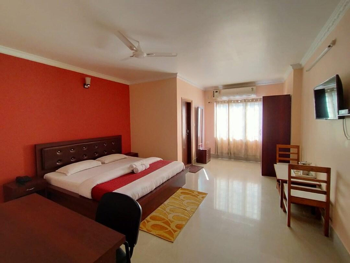 Bedroom, Hotel Crystal Residency, Kamrup Metropolitan