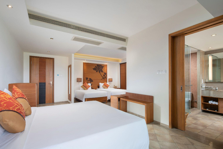 Bedroom 3, Mangrove Tree Resort World Sanya Bay Kapok Tower, Sanya