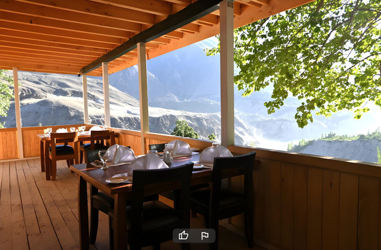 Food & Drinks, Serena Altit Fort Residence, Northern Areas