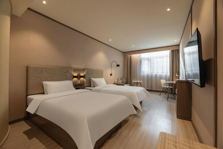 Bedroom 2, Hanting Hotel Xi'an North Railway Station, Xi'an
