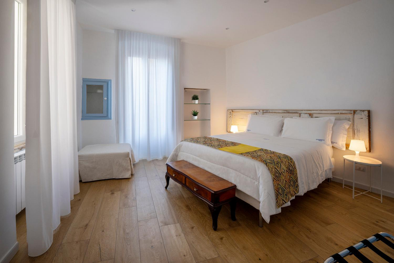 Bedroom 2, VISCHI Apartment Trani by LE MARINELLE Loc Turistica, Barletta-Andria-Trani