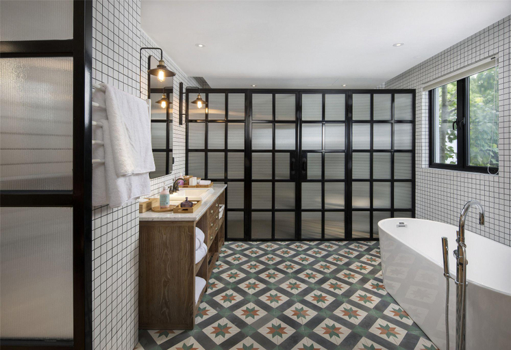 Bathroom 3, BLOSSOM MANOIR TONGLI SUZHOU, Suzhou