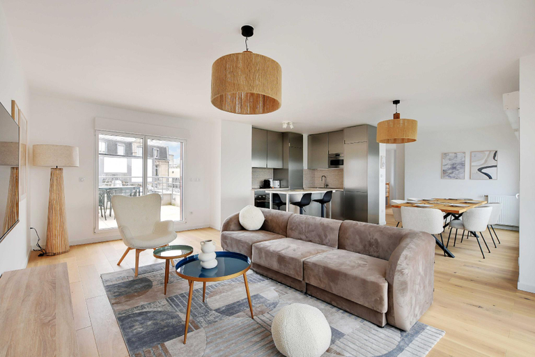 Others 4, Chic Duplex with Rooftop -3BD-6P- Nogent-sur-Marne, Val-de-Marne