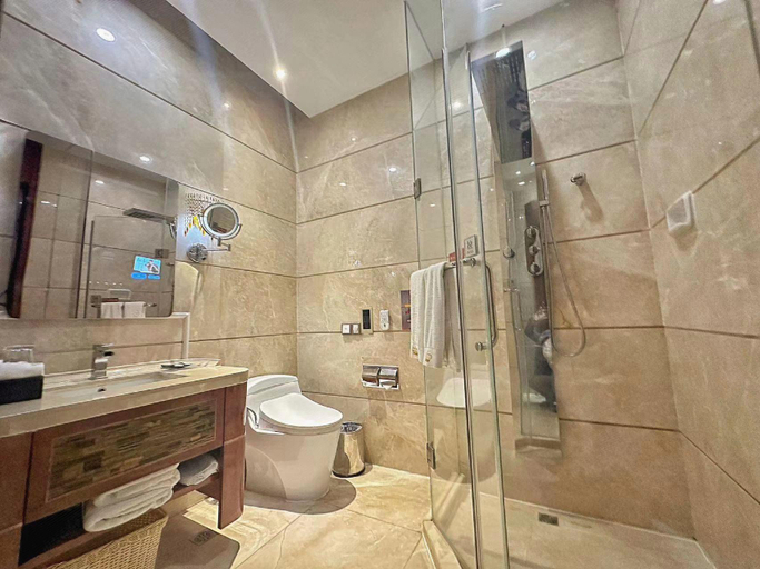 Bathroom 3, Venus Royal Hotel Guangdong Meizhou Huangjia Mingdian, Meizhou