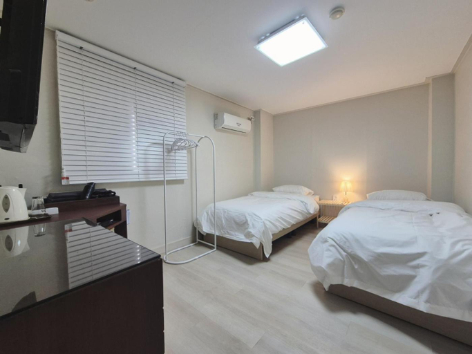 Bedroom 3, AnOn hostel, Eun-pyeong