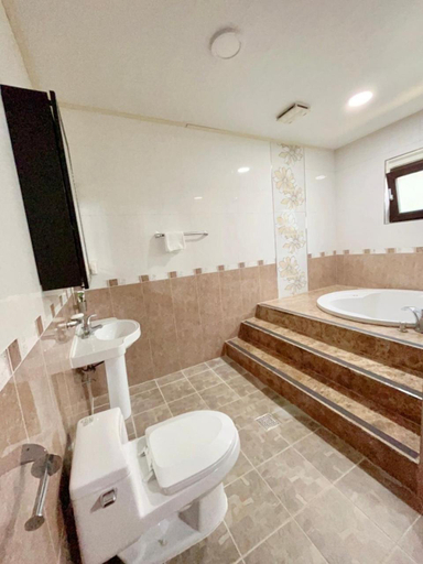 Bathroom 4, Jeju Ocean Sky Village Pension, Jeju