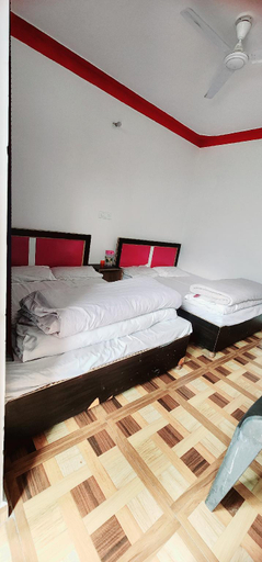 Bedroom 2, Satkar Hotel And Restuarant, Rudraprayag