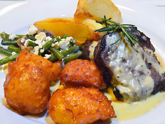 Food & Drinks 3, Otterskloof Private Game Reserve, Xhariep