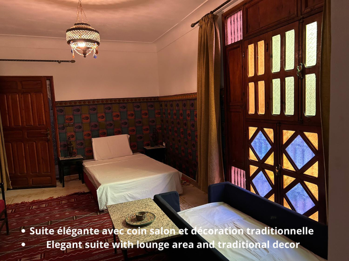 Bedroom, Villa DALIA Residence Artistique et Culturelle, Al Haouz