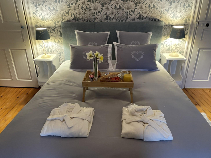 Bedroom 5, Château Maranne, Deux-Sèvres