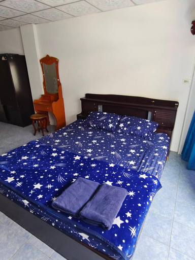 Bedroom 5, Yuri Guesthouse, Pattaya