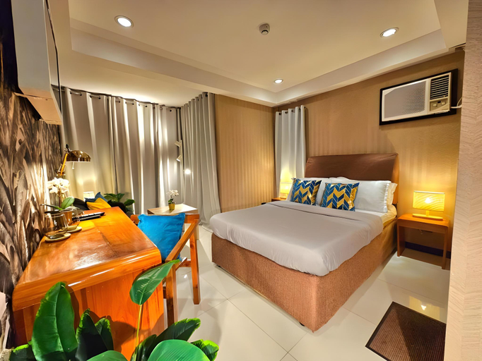 Bedroom, SPECTROOM SUITES URBIZTONDO, San Juan
