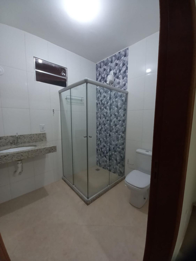 Bathroom, Hospedaria Sao Joao, Mucugê