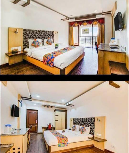 Bedroom 4, Hotel Kurunji Meridian, Dindigul