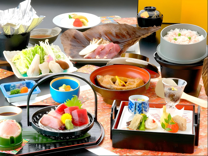 Food & Drinks 5, Kasuga-onsen Hot Spring Kasuga’s Forest Resort, Saku