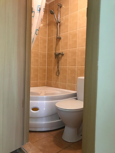 Bathroom 2, Гостевои домик в Отраде, Odes'ka