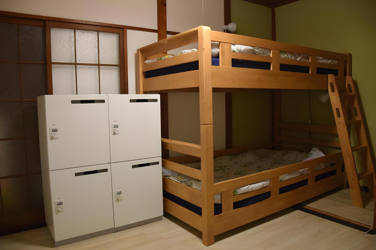 Bedroom, Guest house SHIE SHIMI, Ōta