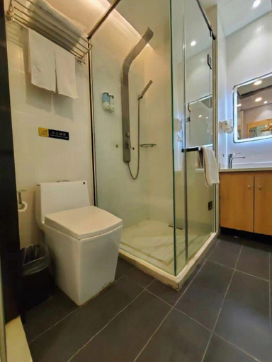 Bathroom 4, 7 Days Inn·Pei County Hancheng Zhong Road, Xuzhou