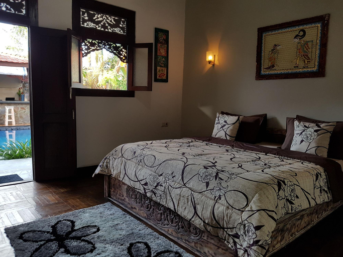 Bedroom 2, Bagaz Cottage, Lombok