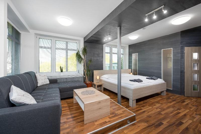 Bedroom 3, Apartma Sungarden Liberec, Liberec