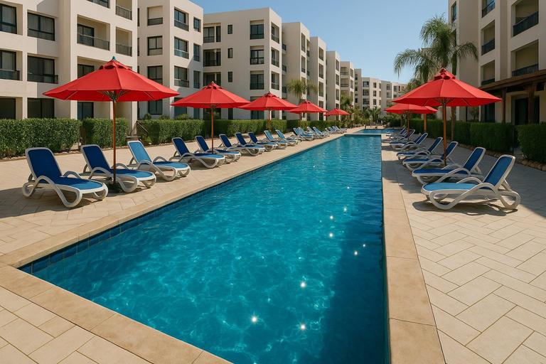Sport & Beauty 5, Porto Said Tourist Resort 3, Al-Manasrah