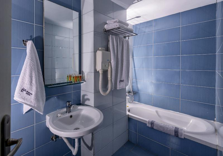 Bathroom, Vanisko Hotel, Crete