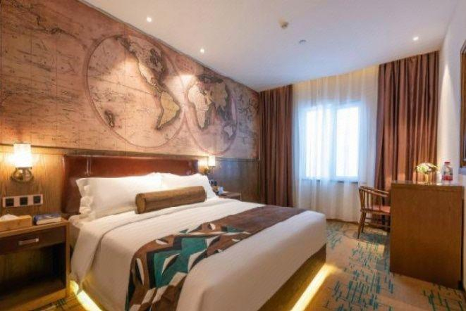 Bedroom 3, James Joyce Coffetel Beijing Yizhuang Development Zone Chicheng Times Square, Beijing