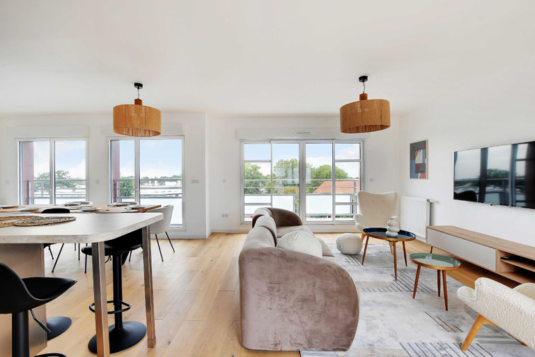 Others 5, Chic Duplex with Rooftop -3BD-6P- Nogent-sur-Marne, Val-de-Marne