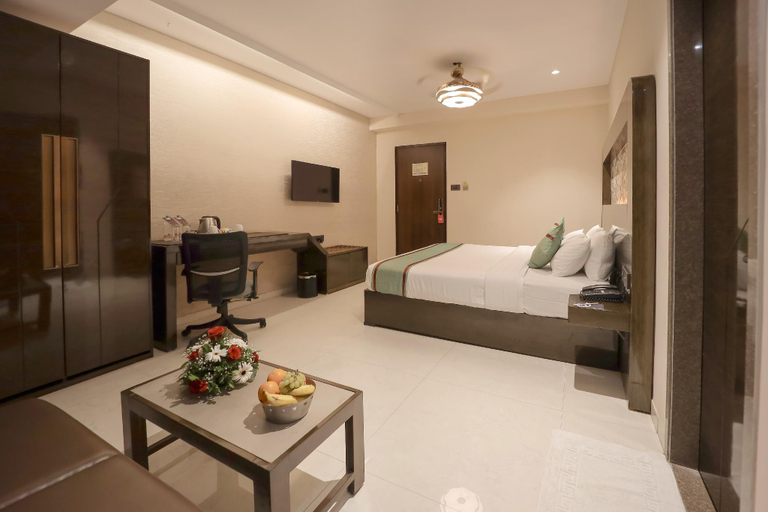 Bedroom 3, Zip By Spree Hotels Surat, Surat