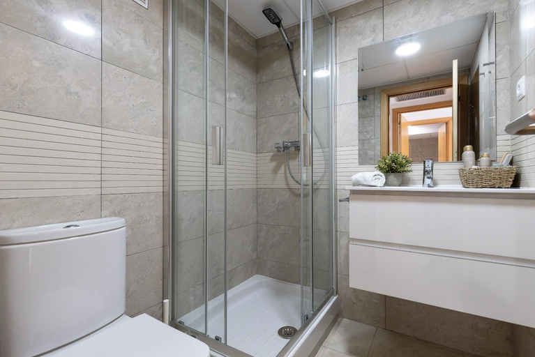 Bathroom 4, Ibersol Spa Aqquaria, Tarragona