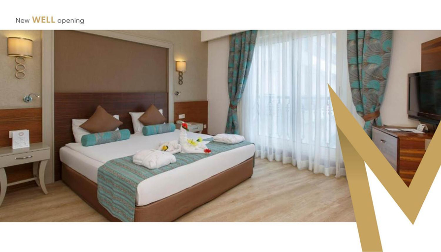 Bedroom 3, Well Palace Side, Manavgat