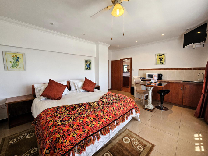 Bedroom 4, Villa Sant Andrea Boutique Luxury Villa, Ekurhuleni