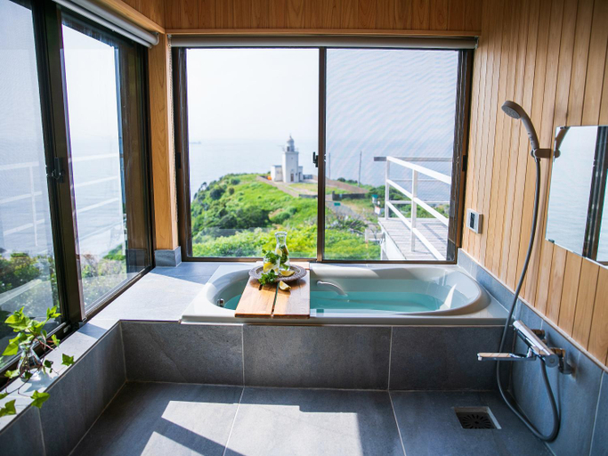 Bathroom 3, Villa MINAWA, Munakata