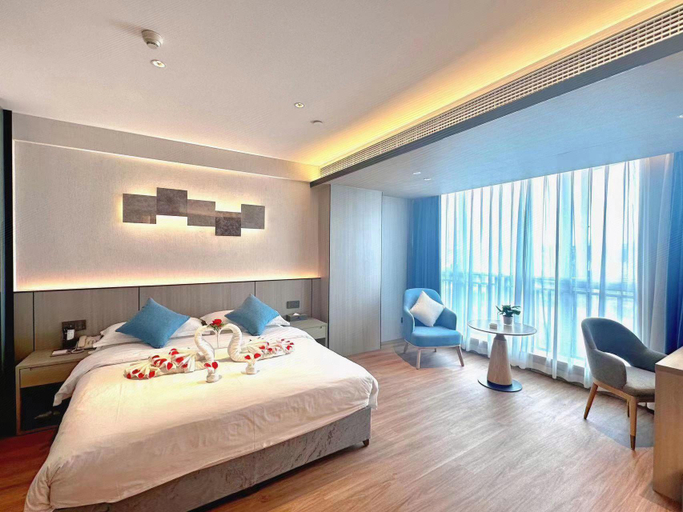 Bedroom 2, SandalWood Hotel Chengdu, Chengdu