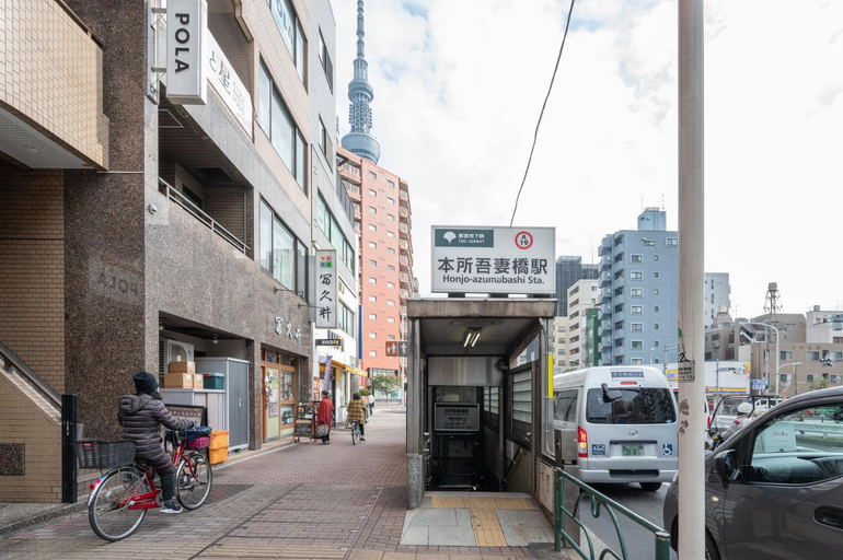 Others 5, DeLCCS Azumabashi III, Sumida