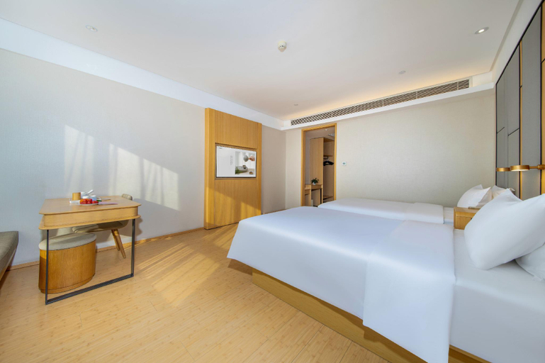 Bedroom 4, Ji Hotel (Tongchuan Yaozhou District Government), Xianyang