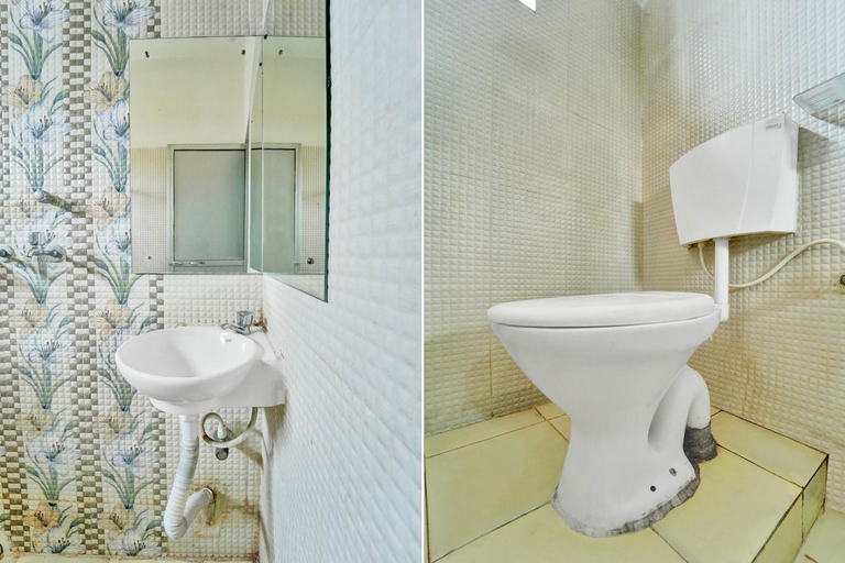 Bathroom, Hotel O Shakti Inn, Purbi Singhbhum