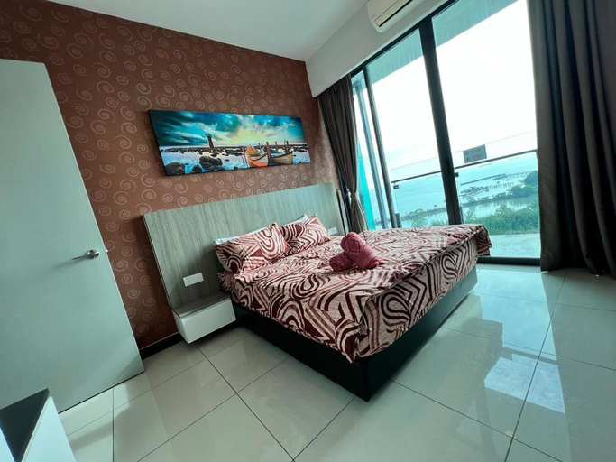 Bedroom 2, Private Condo Port Dickson Waterfront, Port Dickson