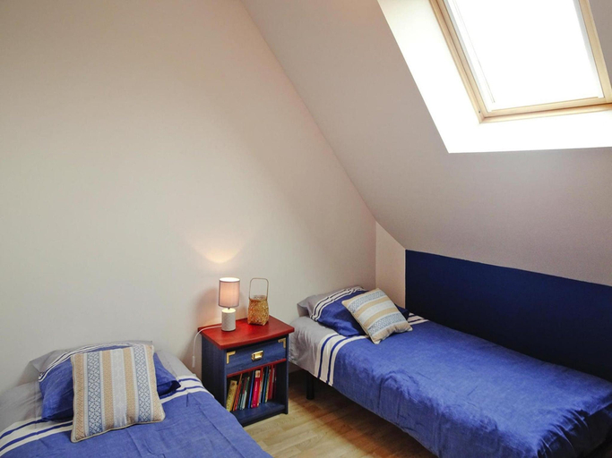 Bedroom 2, Country House in Normandy near D-Day Beaches, Manche