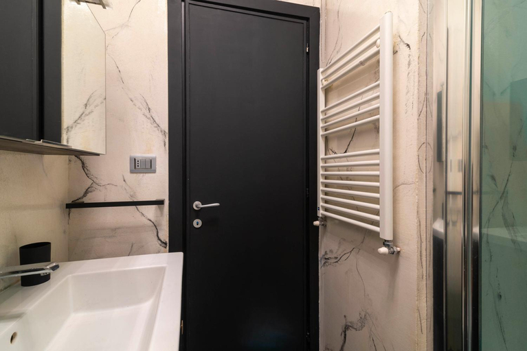 Bathroom 3, Aim - La Cupola - Saint Peter view apartment, Roma