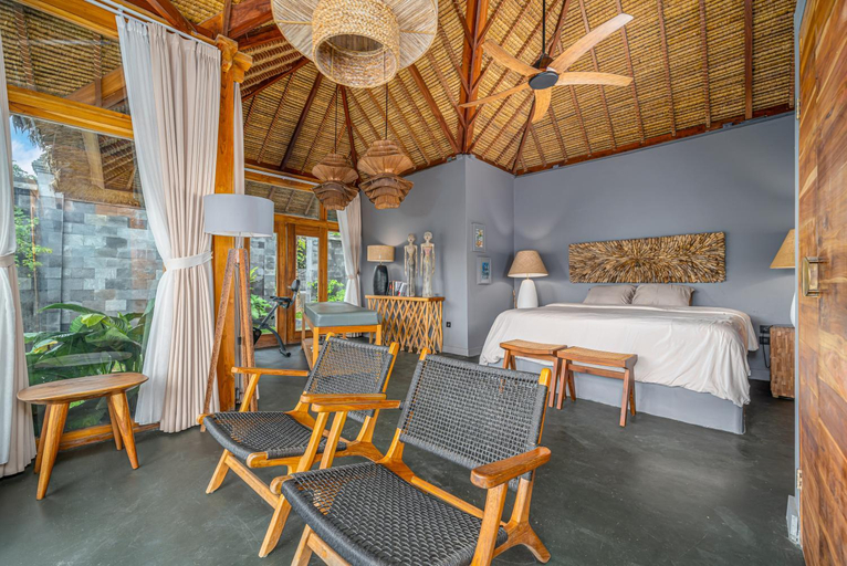 Bedroom 2, Muraya Villas In Ubud, Gianyar
