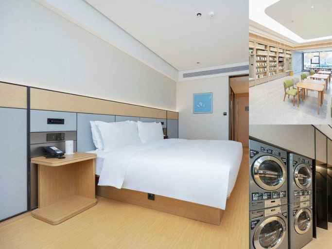 Bedroom 2, Ji Hotel Nanchang International Exposition Center, Nanchang