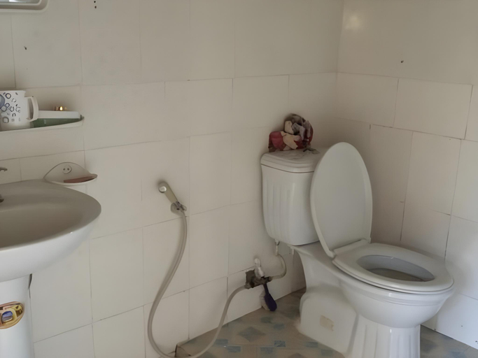 Bathroom 3, Anh Duc Homestay, Sa Pa