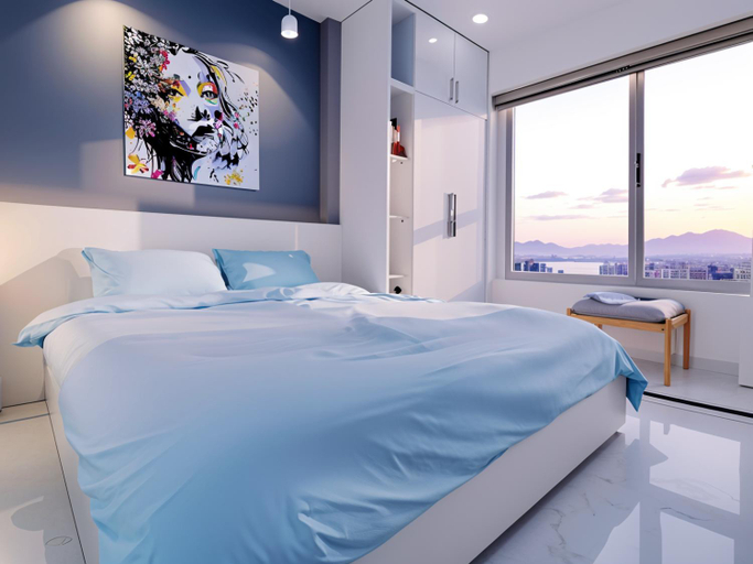 Bedroom 3, ZORO HOME Deluxe Stunning-View Condominium Danang Center, Da Nang