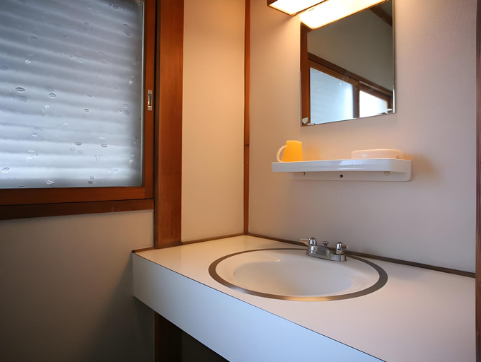 Bathroom 4, Yudanaka Yumoto Ryokan, Yamanouchi