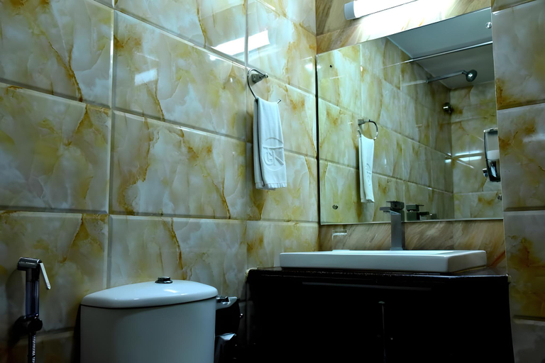 Bathroom, THE GRAND KRISHNA LUXURY HOTEL, Chikmagalur
