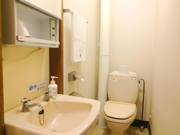 Bathroom 4, Hotel Parkway, Teshikaga