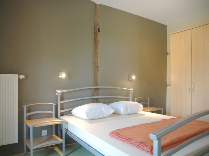 Bedroom, Holiday Home in Durbuy by the Ourthe River, Luxembourg