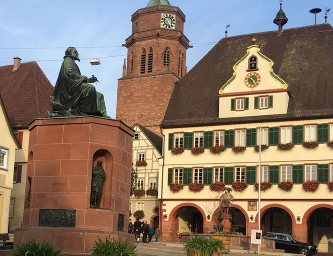 Exterior view 4, Gastezimmer Hortensie, Böblingen